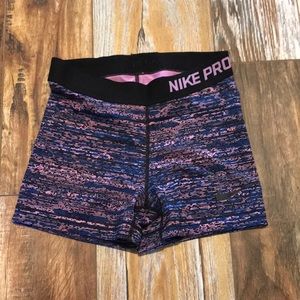 Barely worn Nike Pro spandex